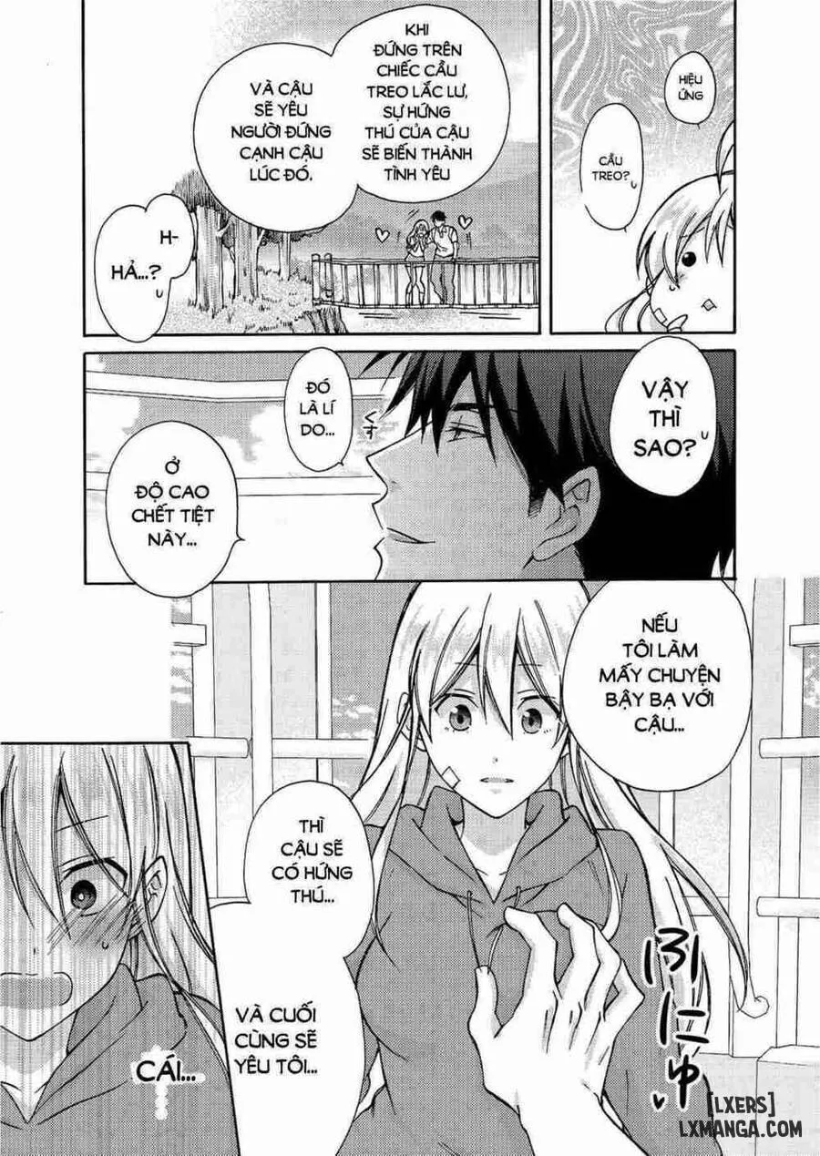 HentaiVN.net - Ảnh 25 - Nyotaika Yankee Gakuen: Ore no Hajimete, Nerawaretemasu! - Chap 4