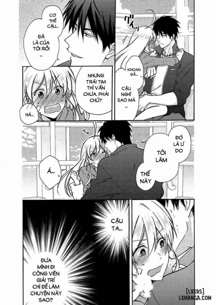 HentaiVN.net - Ảnh 26 - Nyotaika Yankee Gakuen: Ore no Hajimete, Nerawaretemasu! - Chap 4