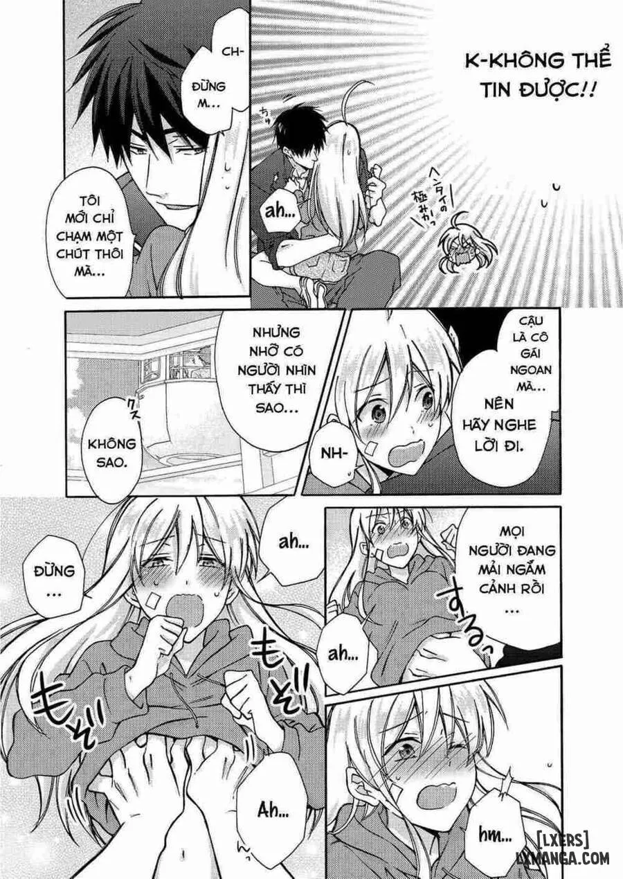 HentaiVN.net - Ảnh 27 - Nyotaika Yankee Gakuen: Ore no Hajimete, Nerawaretemasu! - Chap 4