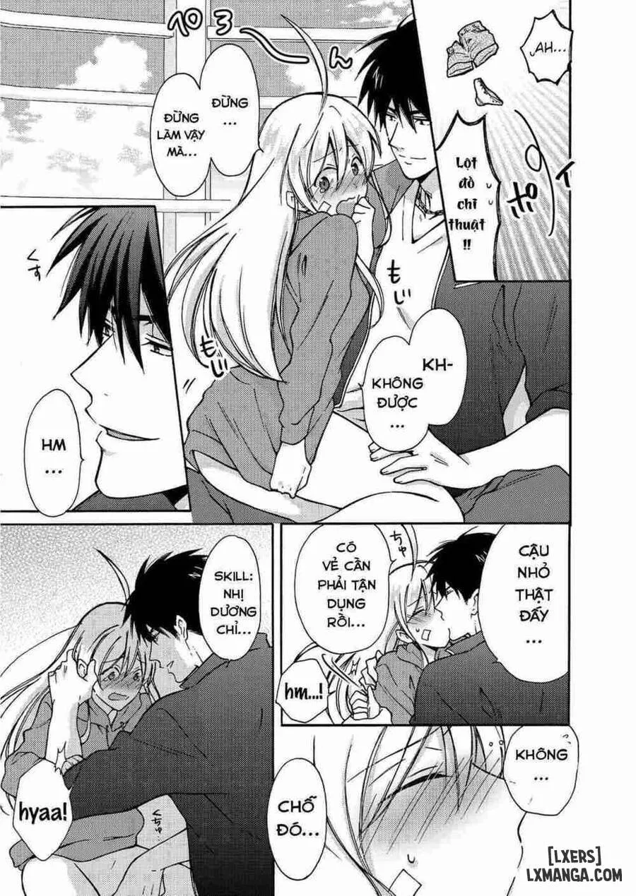 HentaiVN.net - Ảnh 29 - Nyotaika Yankee Gakuen: Ore no Hajimete, Nerawaretemasu! - Chap 4