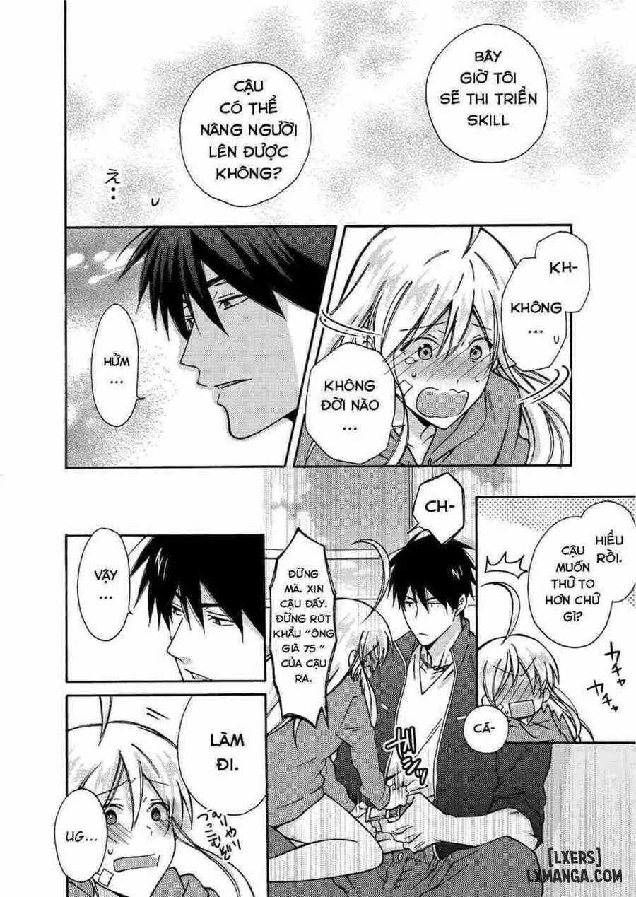HentaiVN.net - Ảnh 30 - Nyotaika Yankee Gakuen: Ore no Hajimete, Nerawaretemasu! - Chap 4