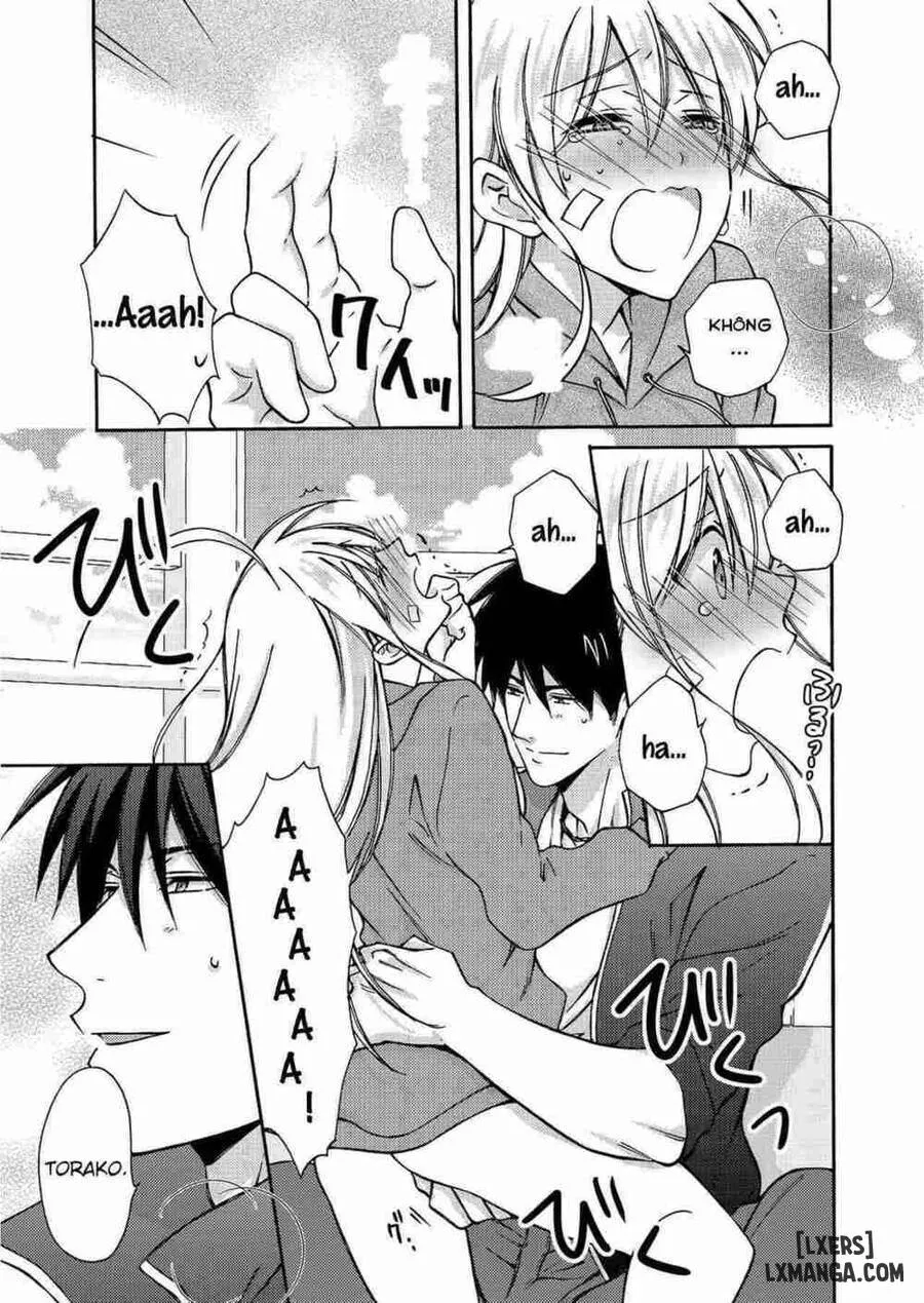 HentaiVN.net - Ảnh 33 - Nyotaika Yankee Gakuen: Ore no Hajimete, Nerawaretemasu! - Chap 4