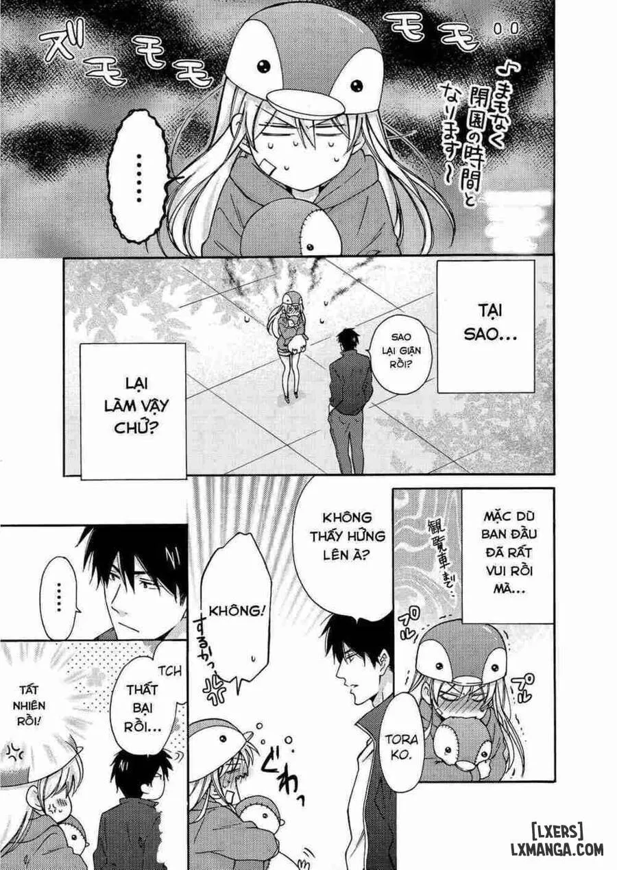 HentaiVN.net - Ảnh 35 - Nyotaika Yankee Gakuen: Ore no Hajimete, Nerawaretemasu! - Chap 4