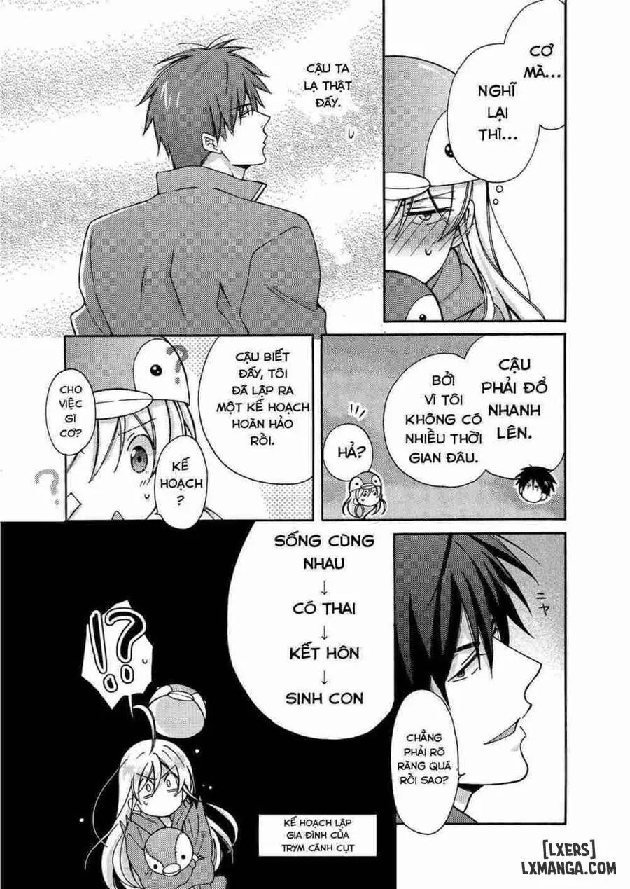 HentaiVN.net - Ảnh 36 - Nyotaika Yankee Gakuen: Ore no Hajimete, Nerawaretemasu! - Chap 4