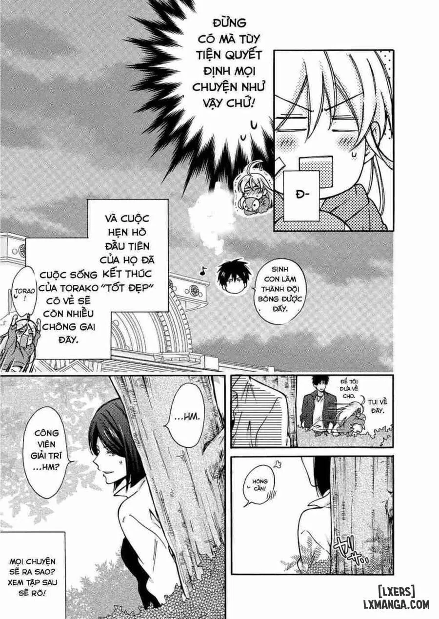 HentaiVN.net - Ảnh 37 - Nyotaika Yankee Gakuen: Ore no Hajimete, Nerawaretemasu! - Chap 4