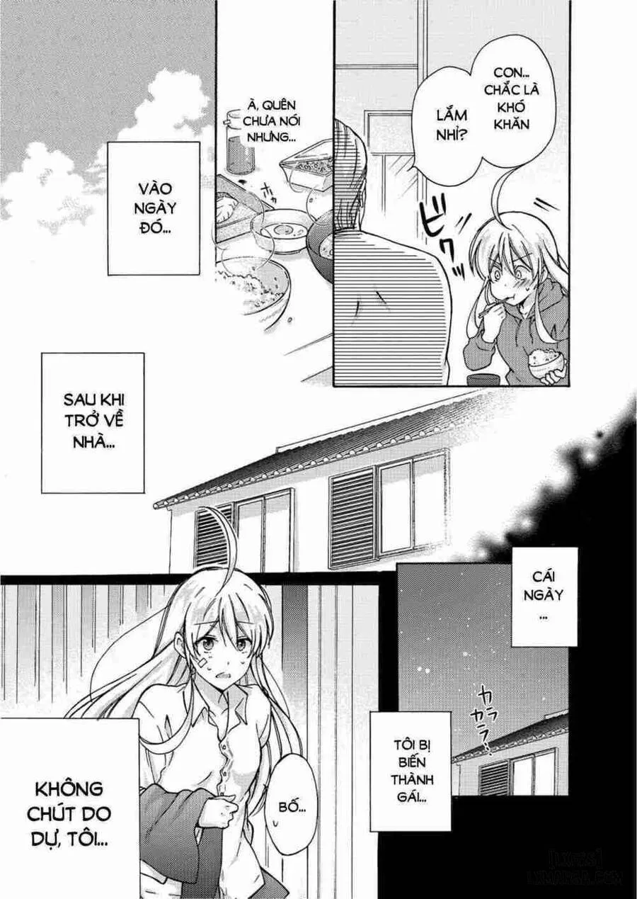 HentaiVN.net - Ảnh 5 - Nyotaika Yankee Gakuen: Ore no Hajimete, Nerawaretemasu! - Chap 4