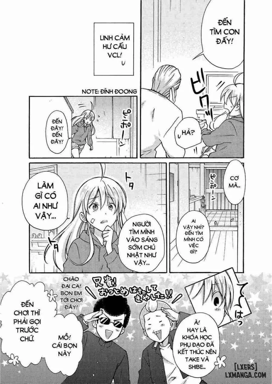 HentaiVN.net - Ảnh 7 - Nyotaika Yankee Gakuen: Ore no Hajimete, Nerawaretemasu! - Chap 4
