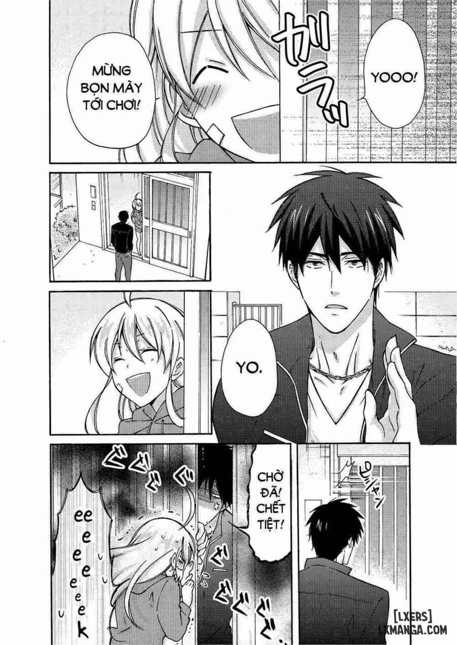 HentaiVN.net - Ảnh 8 - Nyotaika Yankee Gakuen: Ore no Hajimete, Nerawaretemasu! - Chap 4