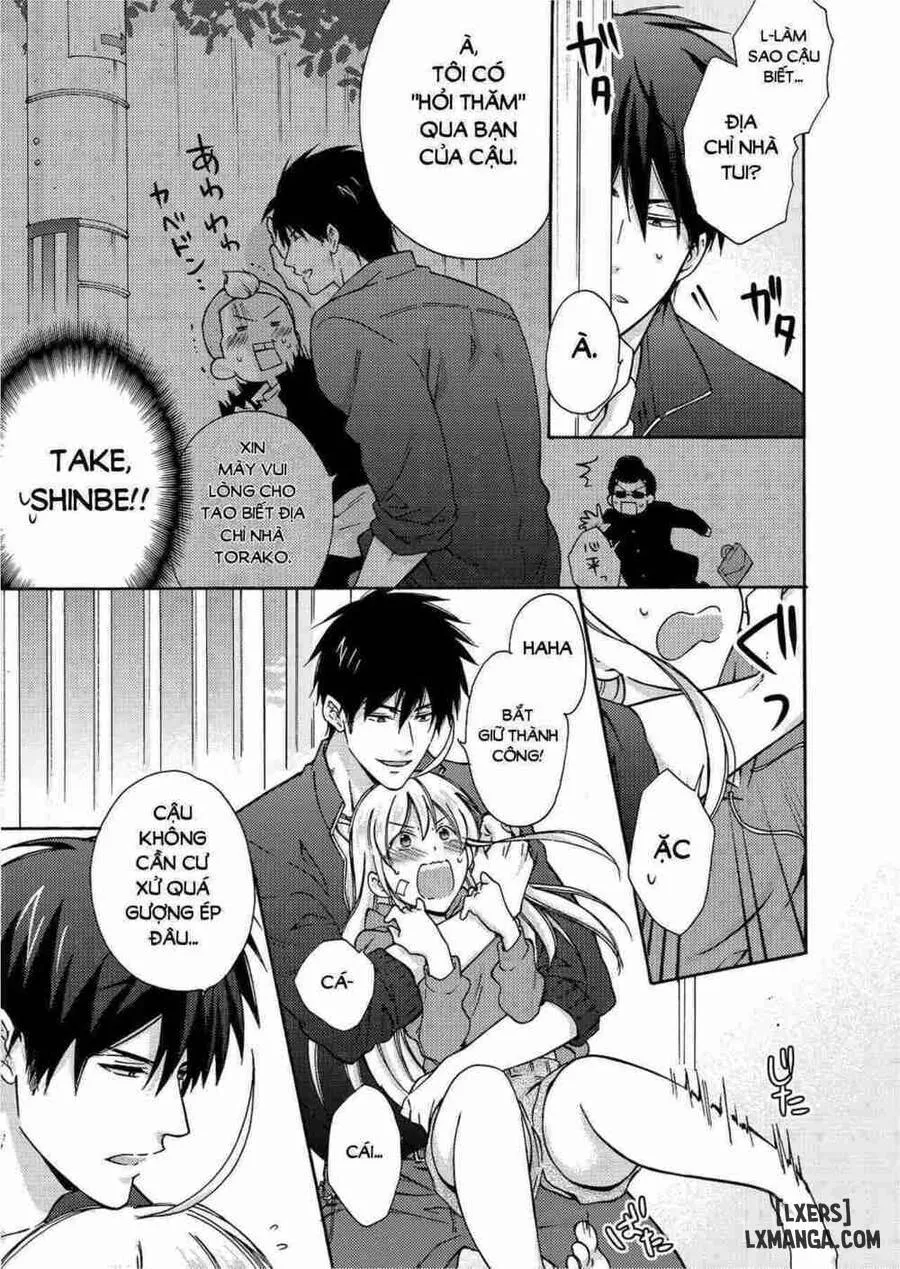 HentaiVN.net - Ảnh 9 - Nyotaika Yankee Gakuen: Ore no Hajimete, Nerawaretemasu! - Chap 4