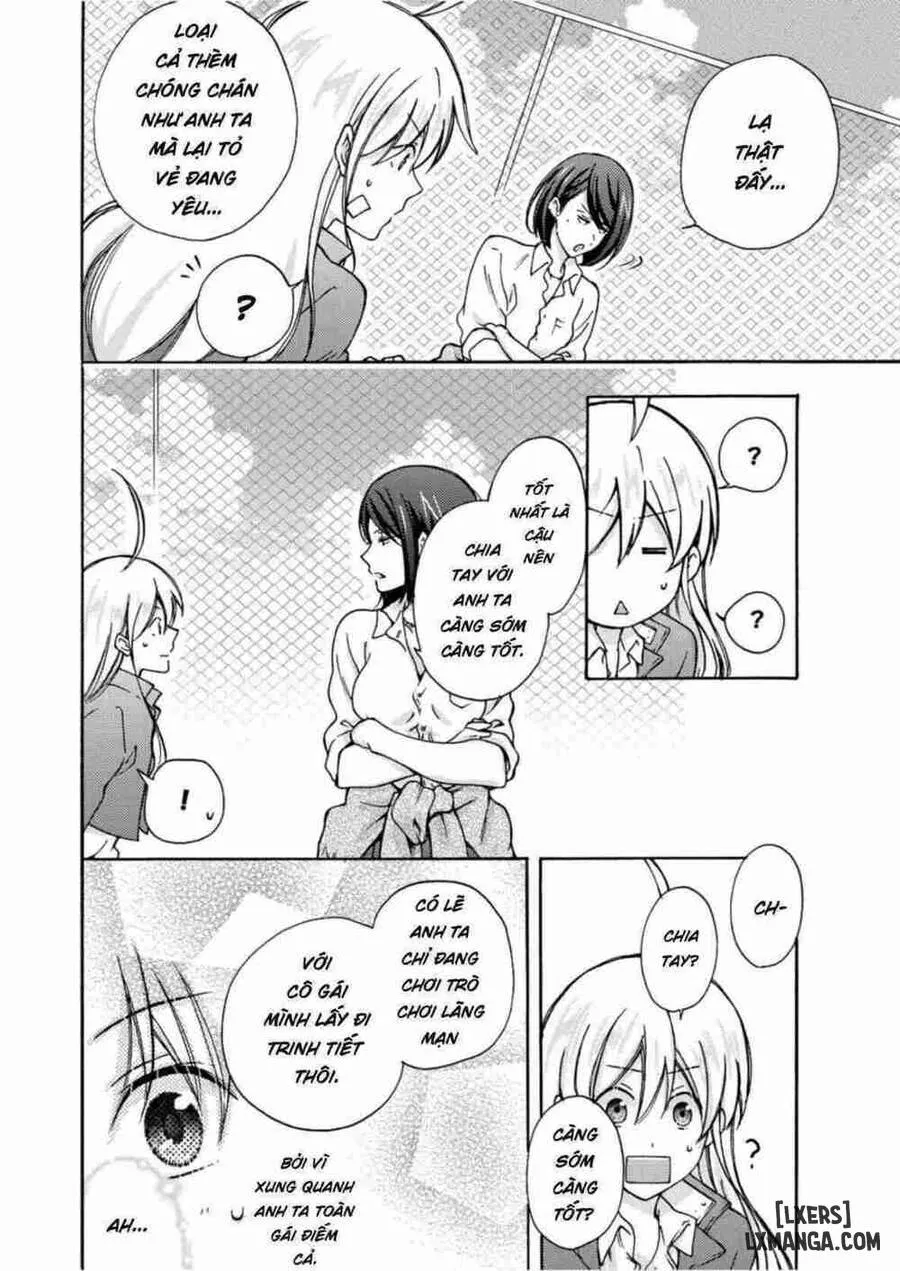 HentaiVN.net - Ảnh 10 - Nyotaika Yankee Gakuen: Ore no Hajimete, Nerawaretemasu! - Chap 5
