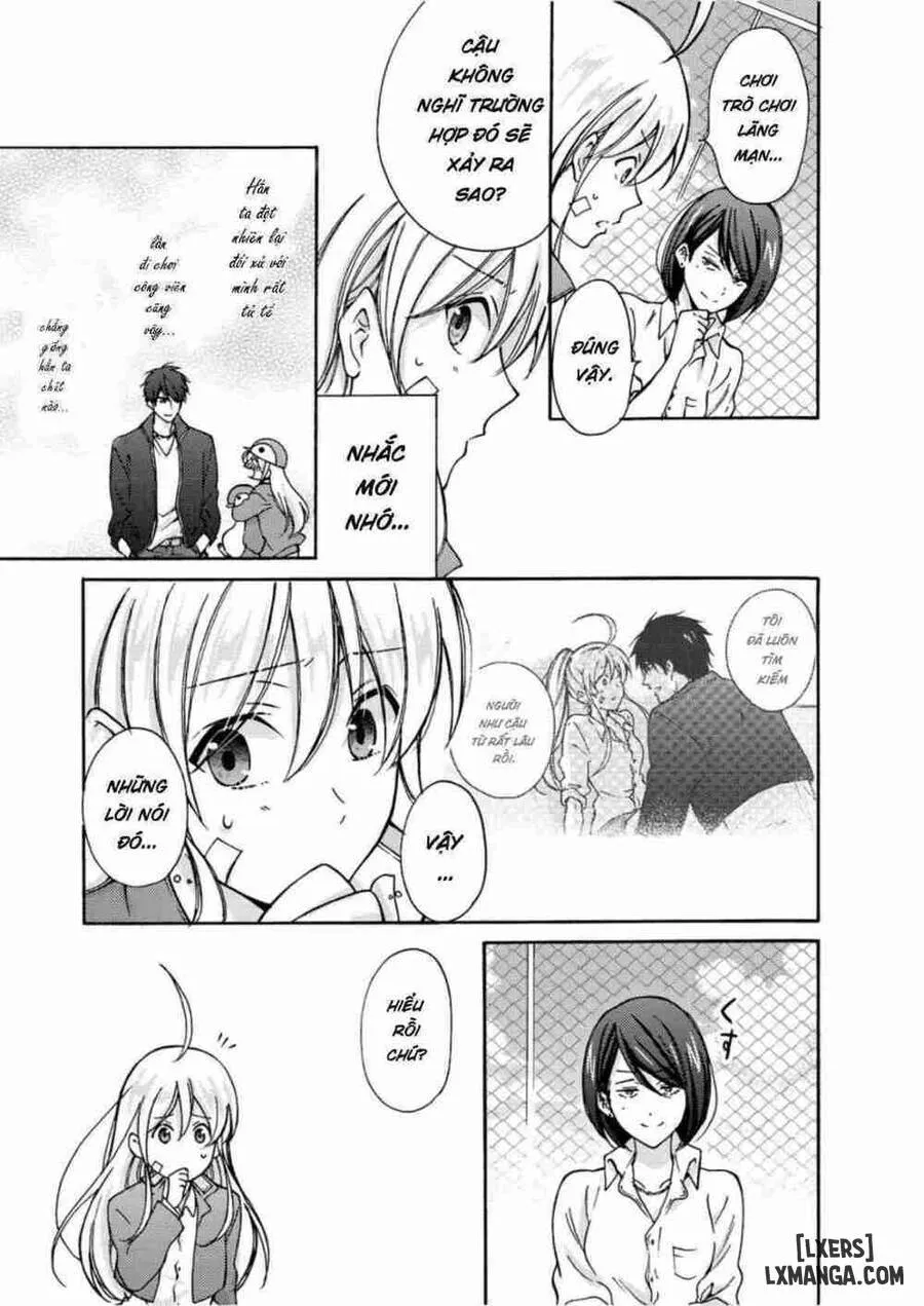 HentaiVN.net - Ảnh 11 - Nyotaika Yankee Gakuen: Ore no Hajimete, Nerawaretemasu! - Chap 5
