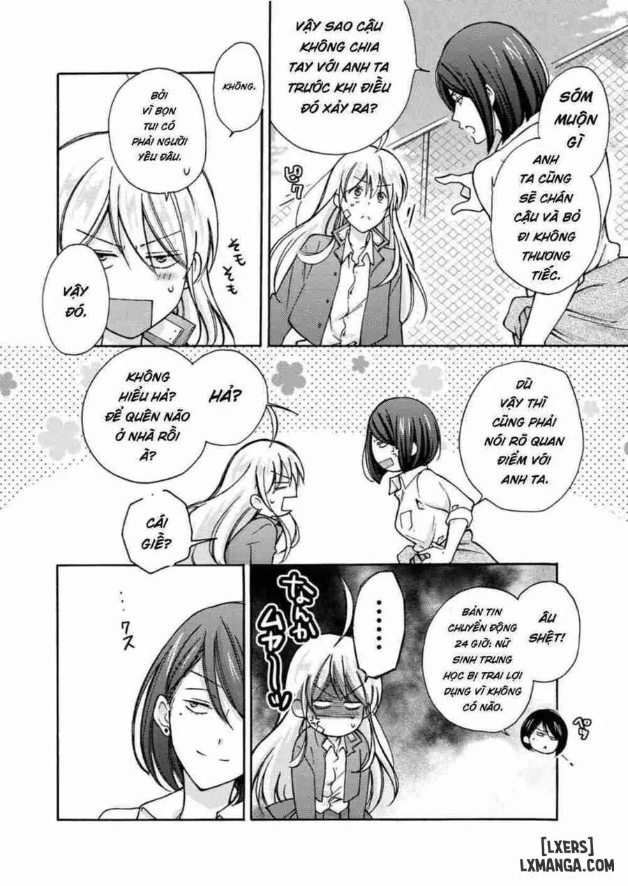HentaiVN.net - Ảnh 12 - Nyotaika Yankee Gakuen: Ore no Hajimete, Nerawaretemasu! - Chap 5
