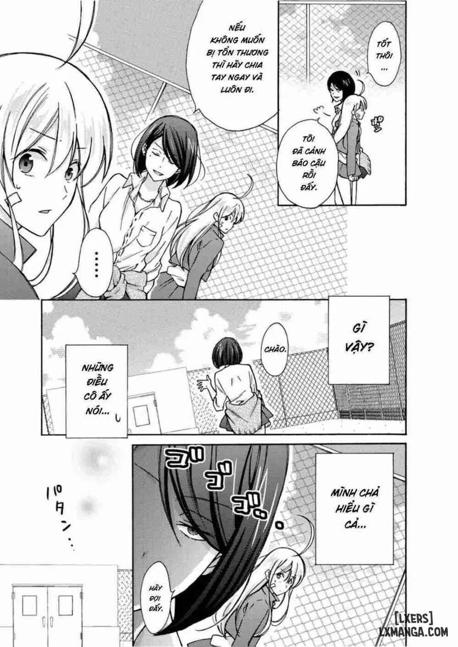 HentaiVN.net - Ảnh 13 - Nyotaika Yankee Gakuen: Ore no Hajimete, Nerawaretemasu! - Chap 5
