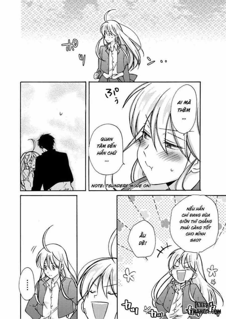 HentaiVN.net - Ảnh 14 - Nyotaika Yankee Gakuen: Ore no Hajimete, Nerawaretemasu! - Chap 5