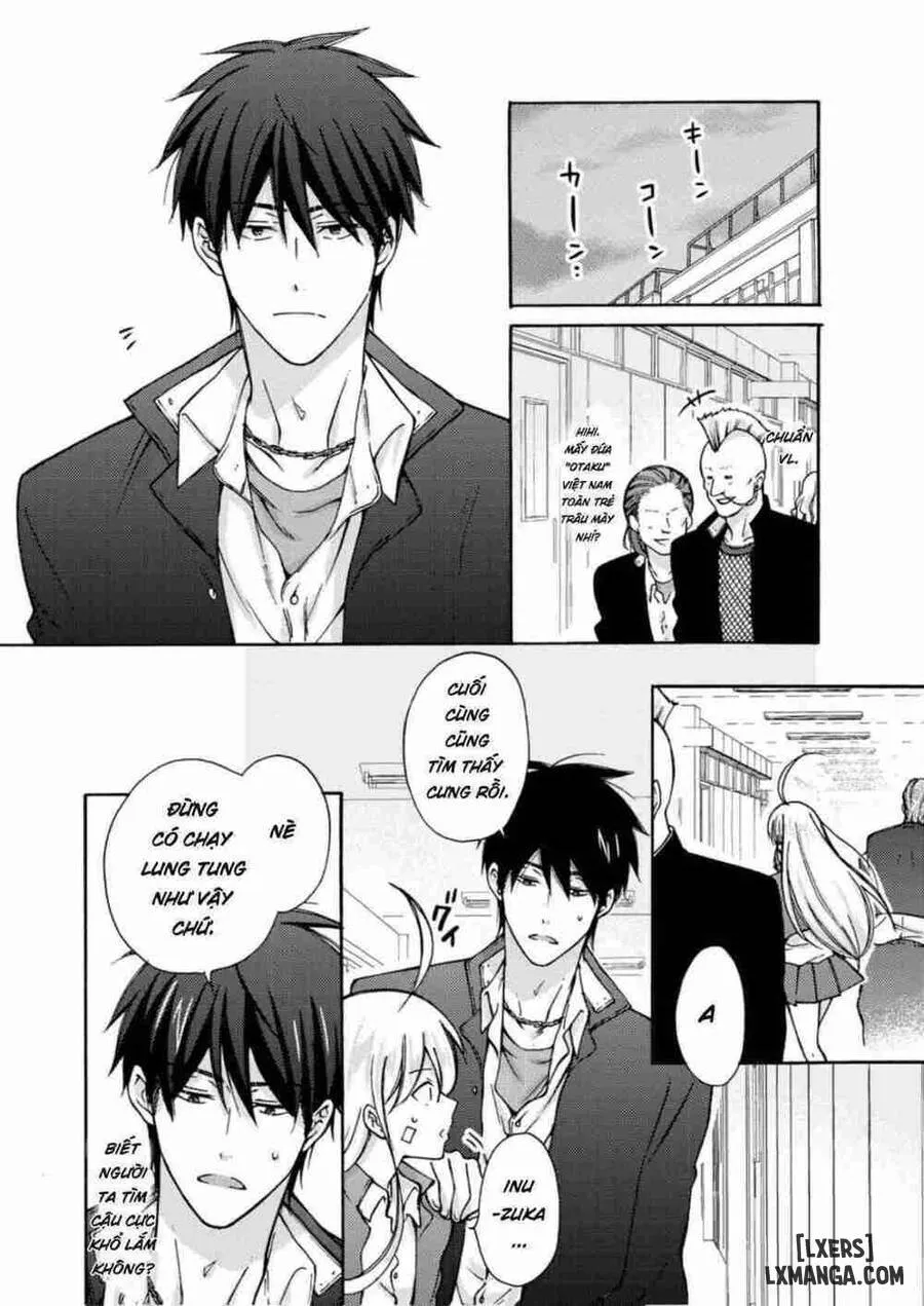 HentaiVN.net - Ảnh 16 - Nyotaika Yankee Gakuen: Ore no Hajimete, Nerawaretemasu! - Chap 5