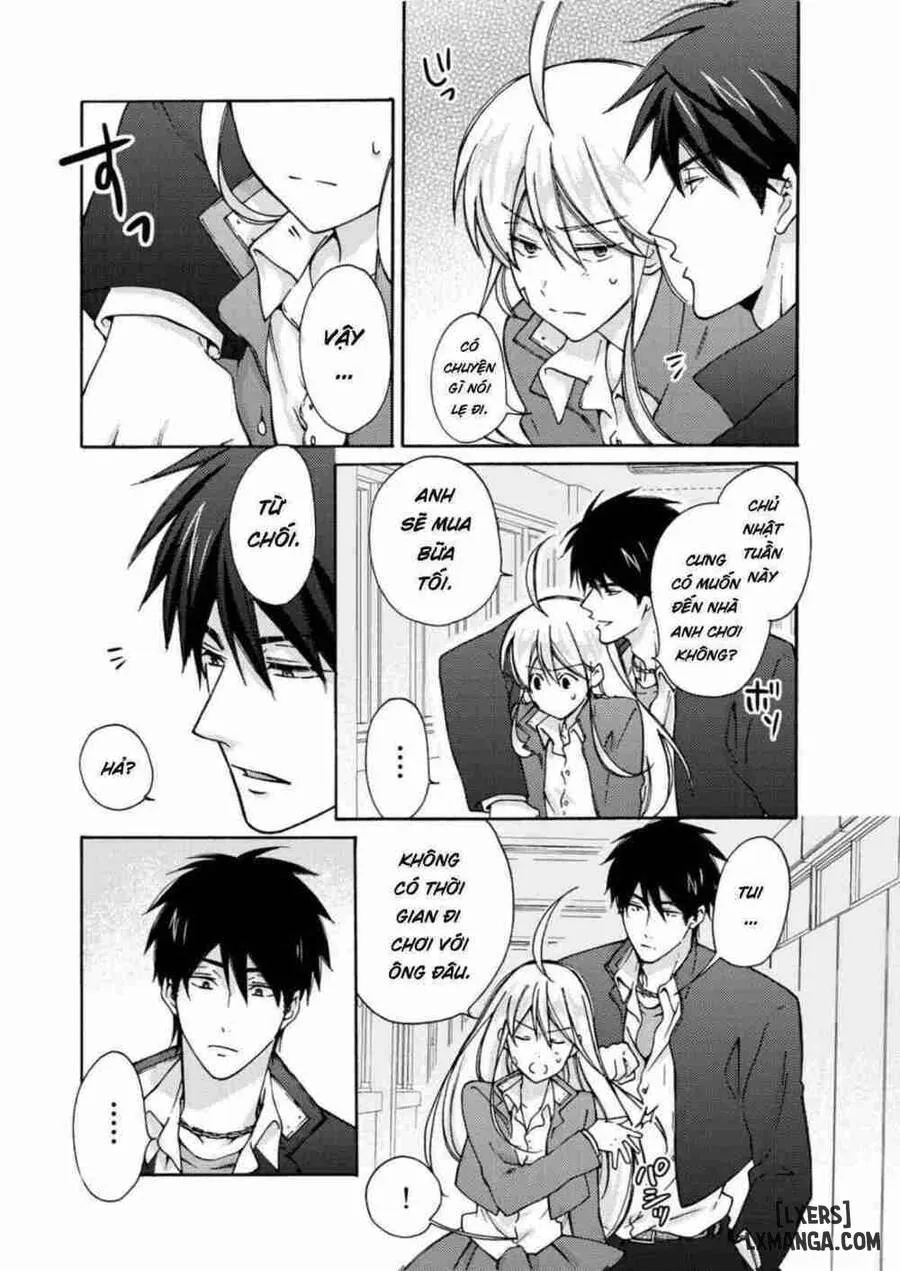HentaiVN.net - Ảnh 17 - Nyotaika Yankee Gakuen: Ore no Hajimete, Nerawaretemasu! - Chap 5