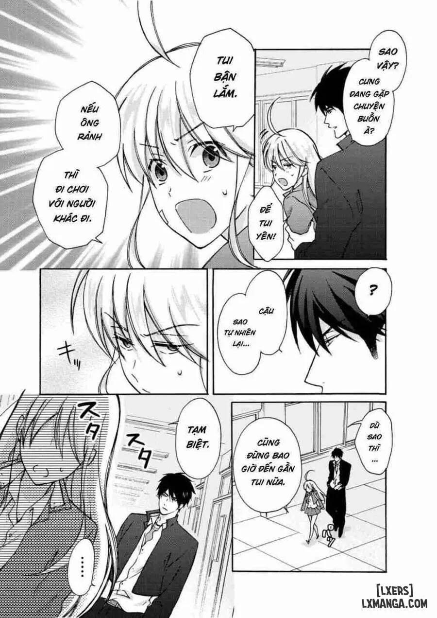 HentaiVN.net - Ảnh 18 - Nyotaika Yankee Gakuen: Ore no Hajimete, Nerawaretemasu! - Chap 5
