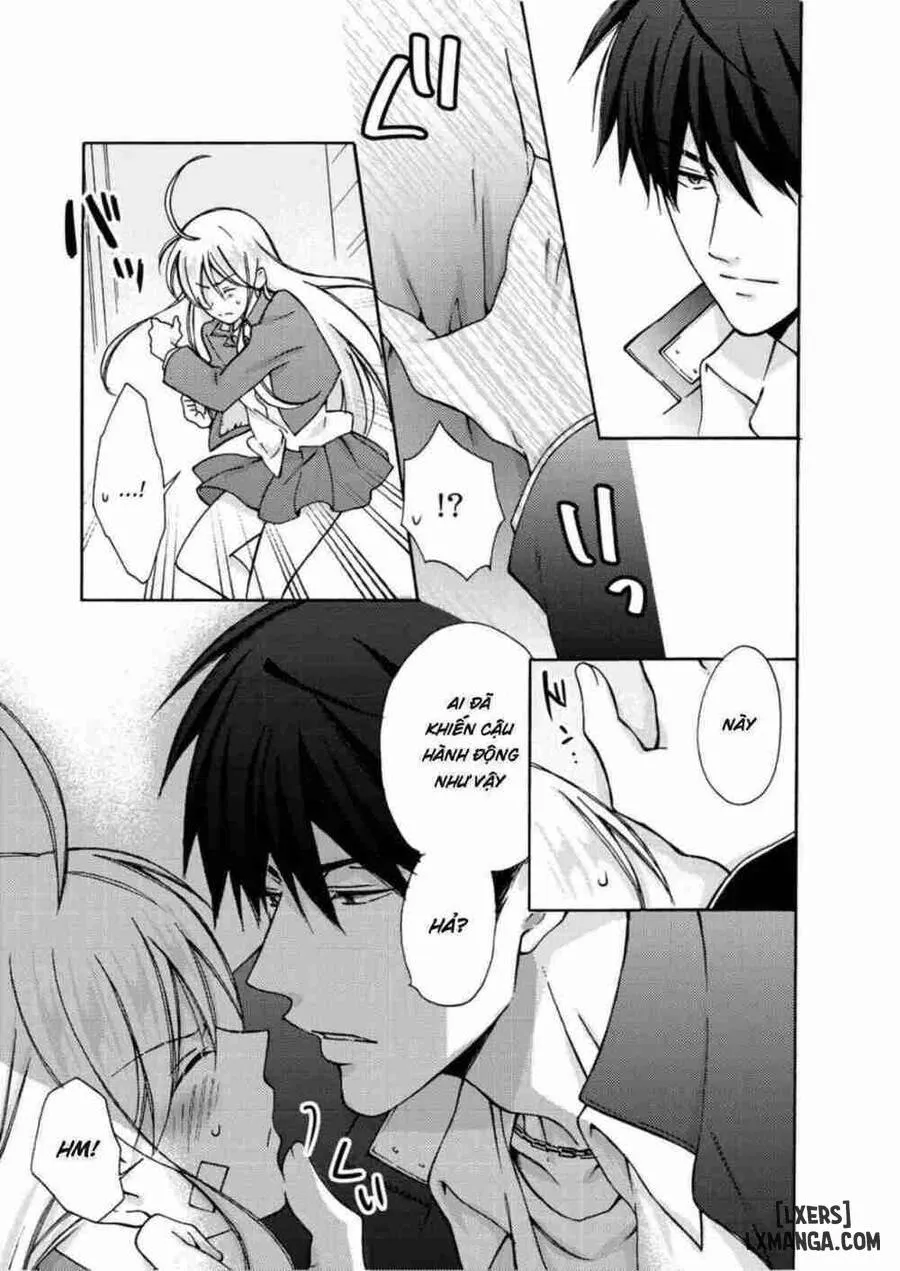 HentaiVN.net - Ảnh 19 - Nyotaika Yankee Gakuen: Ore no Hajimete, Nerawaretemasu! - Chap 5