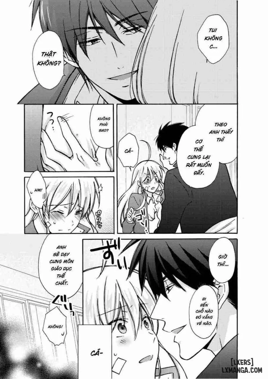 HentaiVN.net - Ảnh 21 - Nyotaika Yankee Gakuen: Ore no Hajimete, Nerawaretemasu! - Chap 5