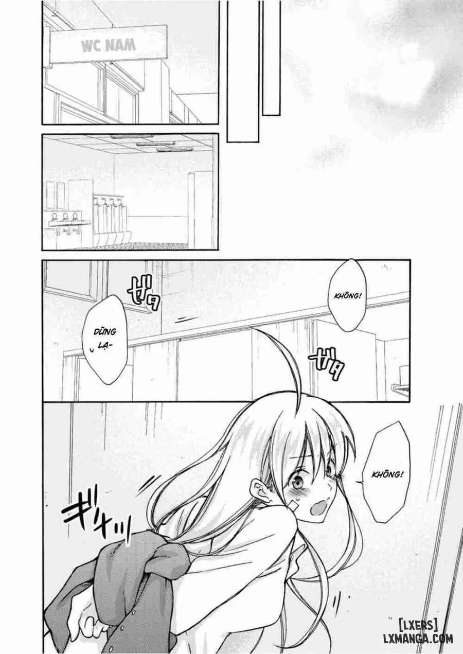 HentaiVN.net - Ảnh 22 - Nyotaika Yankee Gakuen: Ore no Hajimete, Nerawaretemasu! - Chap 5
