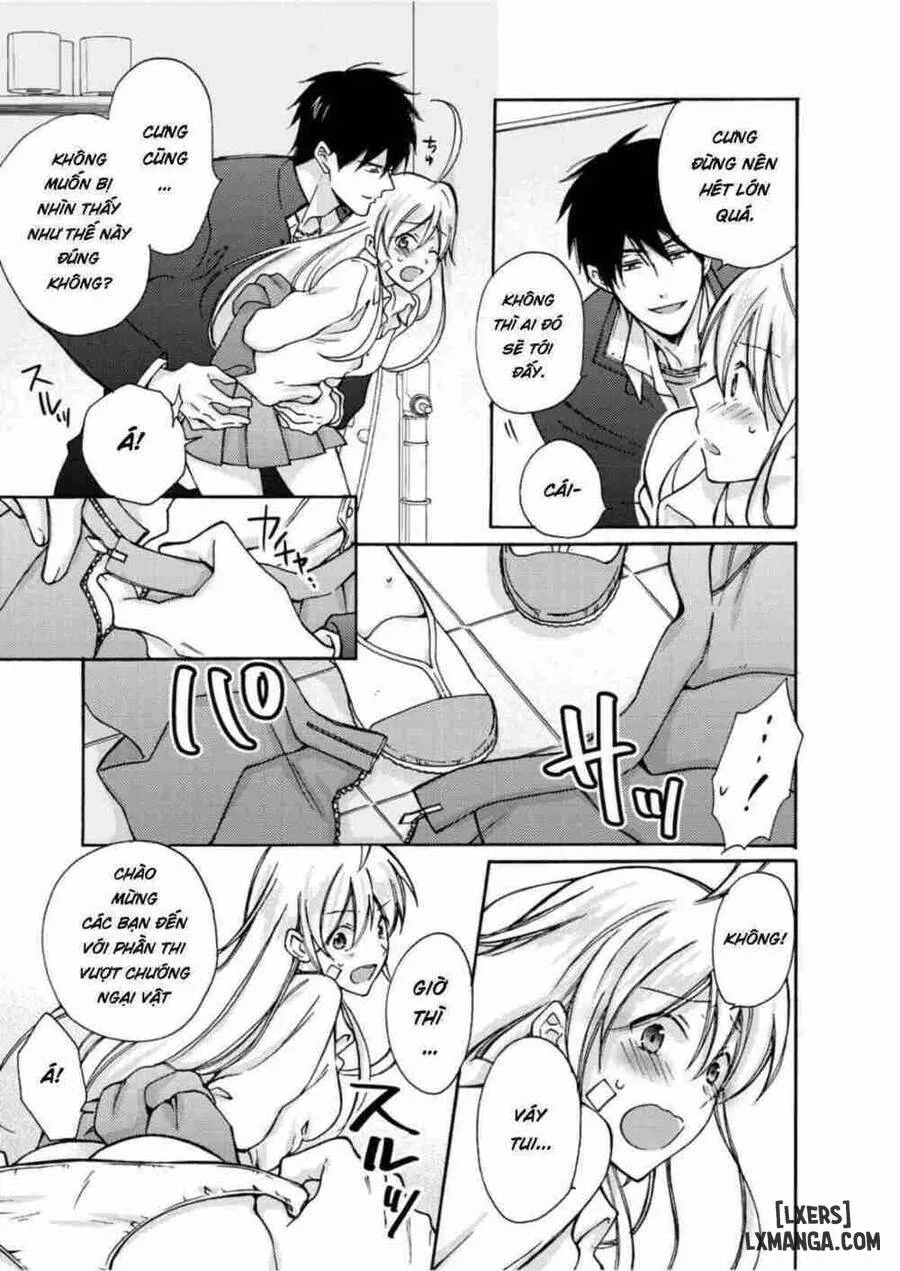 HentaiVN.net - Ảnh 23 - Nyotaika Yankee Gakuen: Ore no Hajimete, Nerawaretemasu! - Chap 5