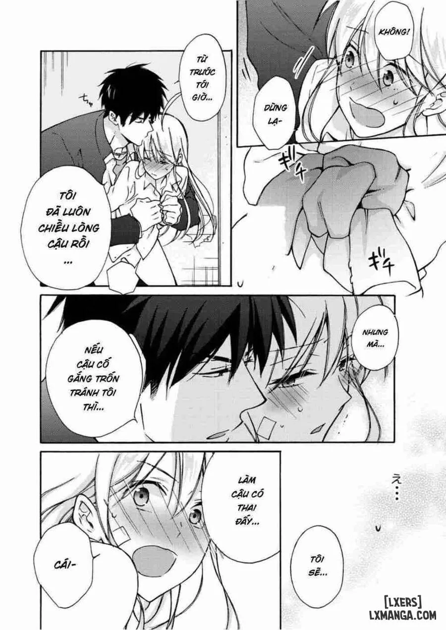 HentaiVN.net - Ảnh 24 - Nyotaika Yankee Gakuen: Ore no Hajimete, Nerawaretemasu! - Chap 5