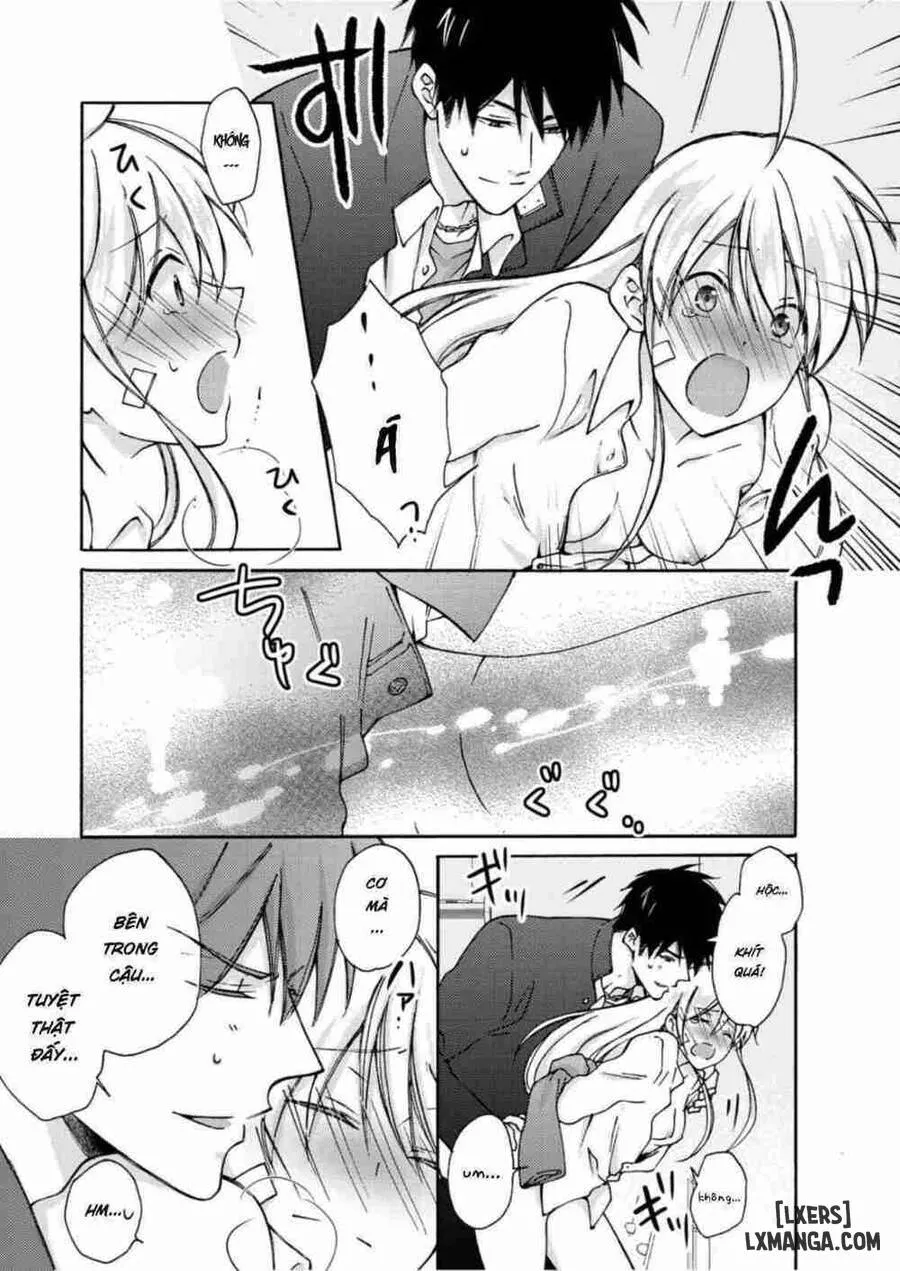 HentaiVN.net - Ảnh 25 - Nyotaika Yankee Gakuen: Ore no Hajimete, Nerawaretemasu! - Chap 5