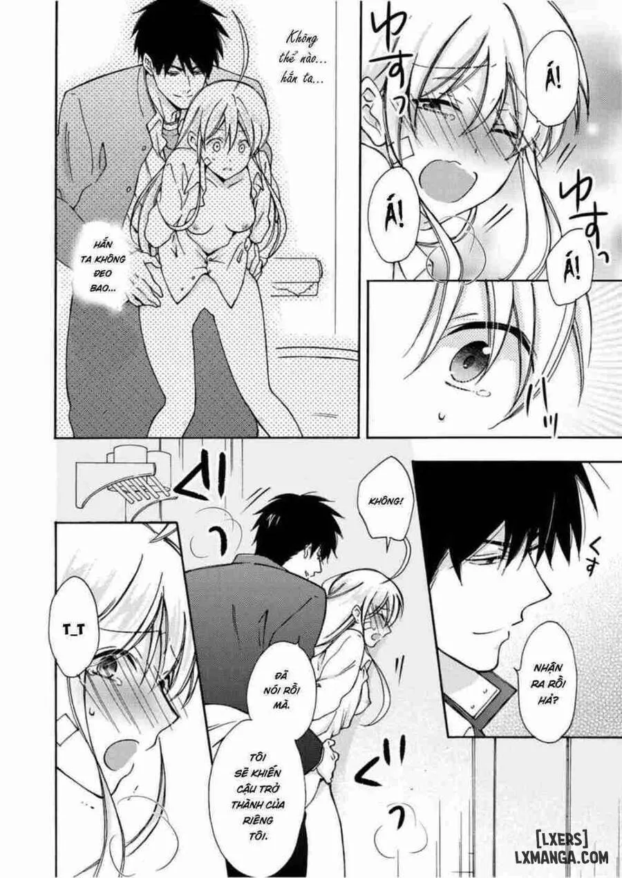 HentaiVN.net - Ảnh 26 - Nyotaika Yankee Gakuen: Ore no Hajimete, Nerawaretemasu! - Chap 5