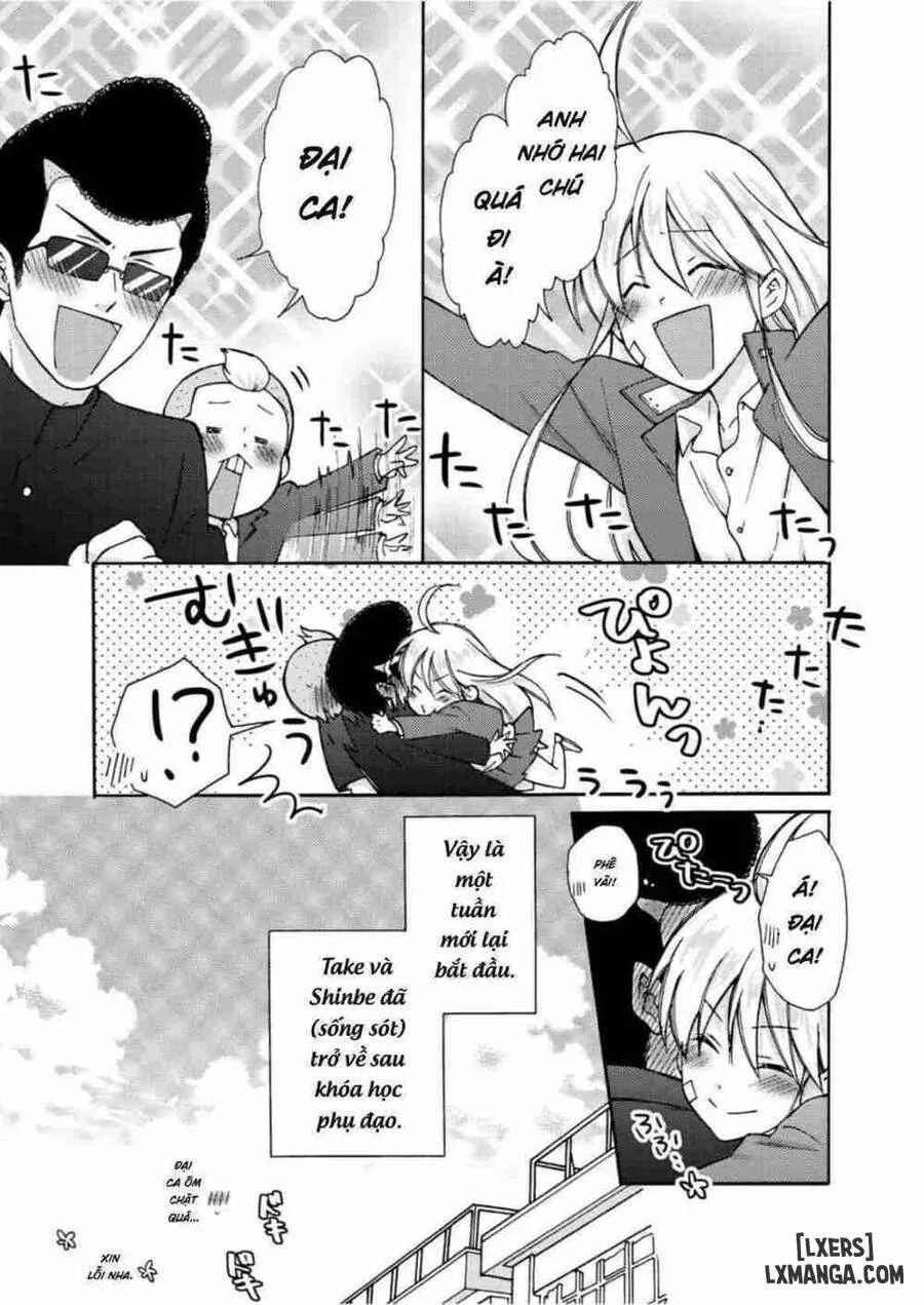 HentaiVN.net - Ảnh 3 - Nyotaika Yankee Gakuen: Ore no Hajimete, Nerawaretemasu! - Chap 5