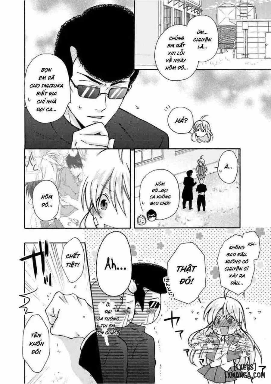HentaiVN.net - Ảnh 4 - Nyotaika Yankee Gakuen: Ore no Hajimete, Nerawaretemasu! - Chap 5