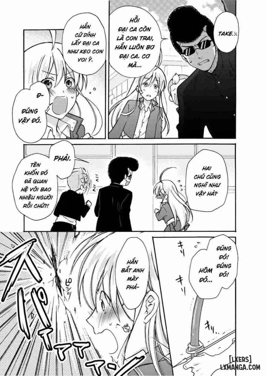 HentaiVN.net - Ảnh 5 - Nyotaika Yankee Gakuen: Ore no Hajimete, Nerawaretemasu! - Chap 5