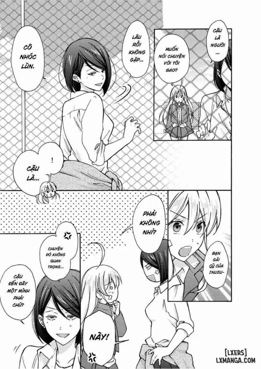 HentaiVN.net - Ảnh 7 - Nyotaika Yankee Gakuen: Ore no Hajimete, Nerawaretemasu! - Chap 5