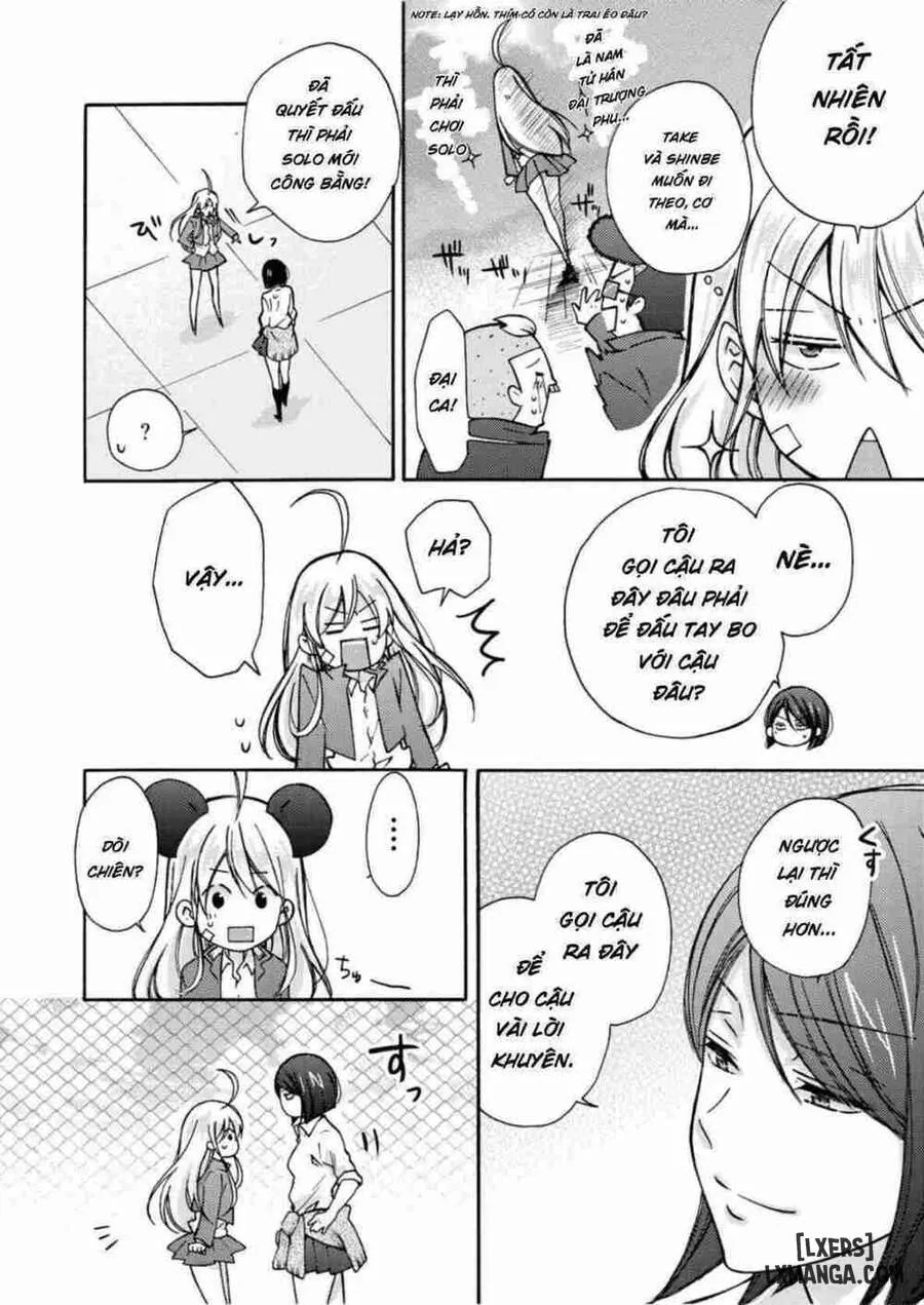 HentaiVN.net - Ảnh 8 - Nyotaika Yankee Gakuen: Ore no Hajimete, Nerawaretemasu! - Chap 5