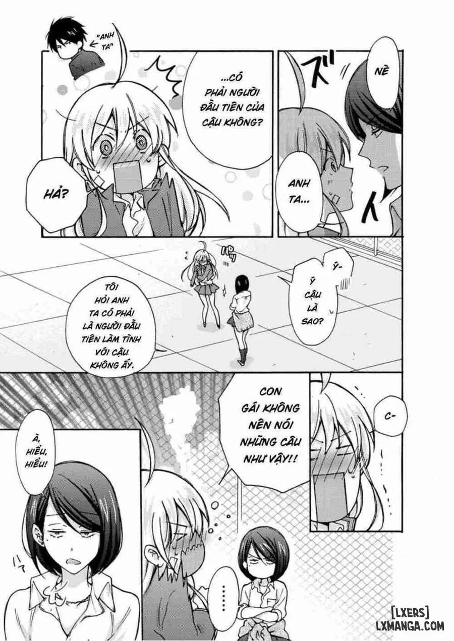 HentaiVN.net - Ảnh 9 - Nyotaika Yankee Gakuen: Ore no Hajimete, Nerawaretemasu! - Chap 5