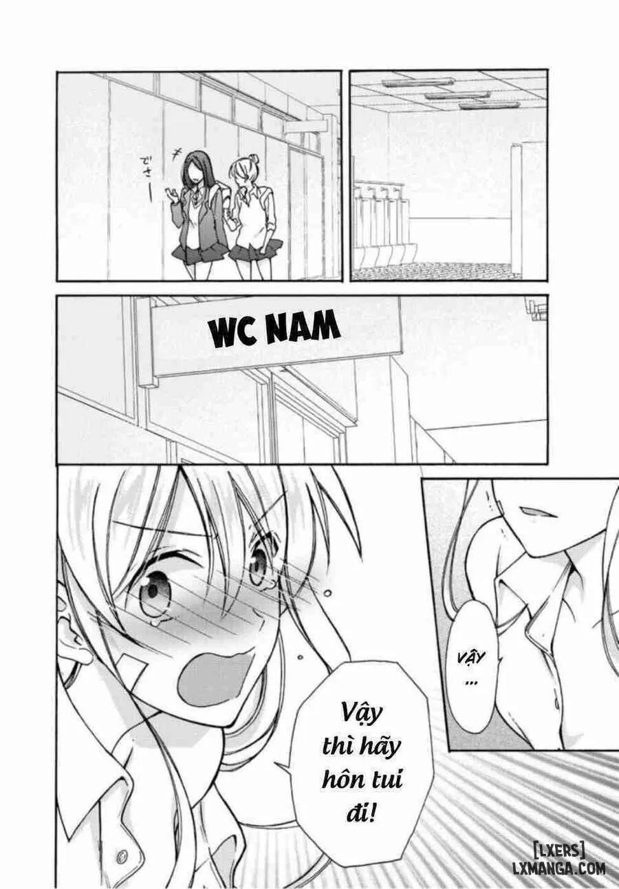 HentaiVN.net - Ảnh 10 - Nyotaika Yankee Gakuen: Ore no Hajimete, Nerawaretemasu! - Chap 6