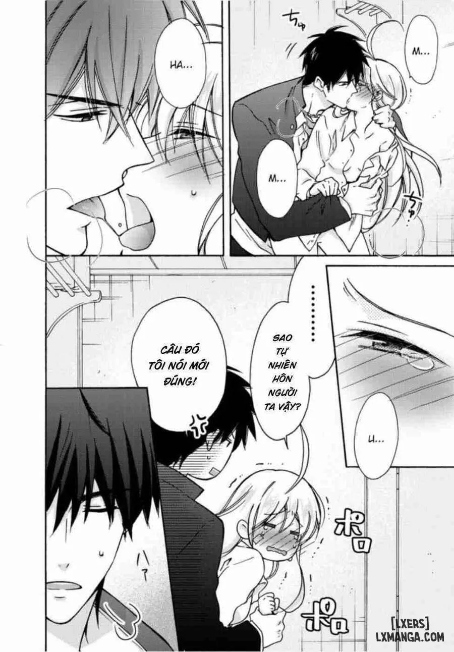 HentaiVN.net - Ảnh 12 - Nyotaika Yankee Gakuen: Ore no Hajimete, Nerawaretemasu! - Chap 6