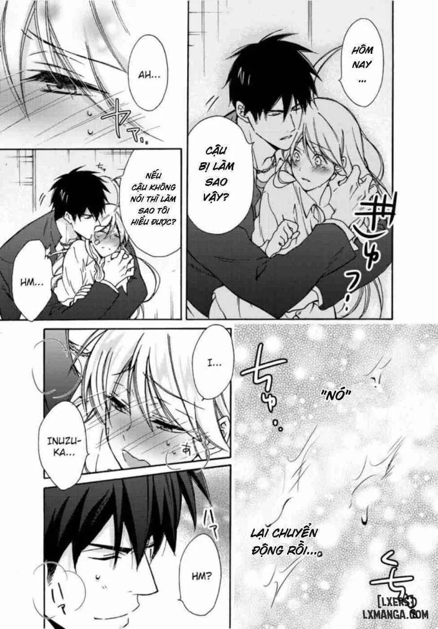 HentaiVN.net - Ảnh 13 - Nyotaika Yankee Gakuen: Ore no Hajimete, Nerawaretemasu! - Chap 6