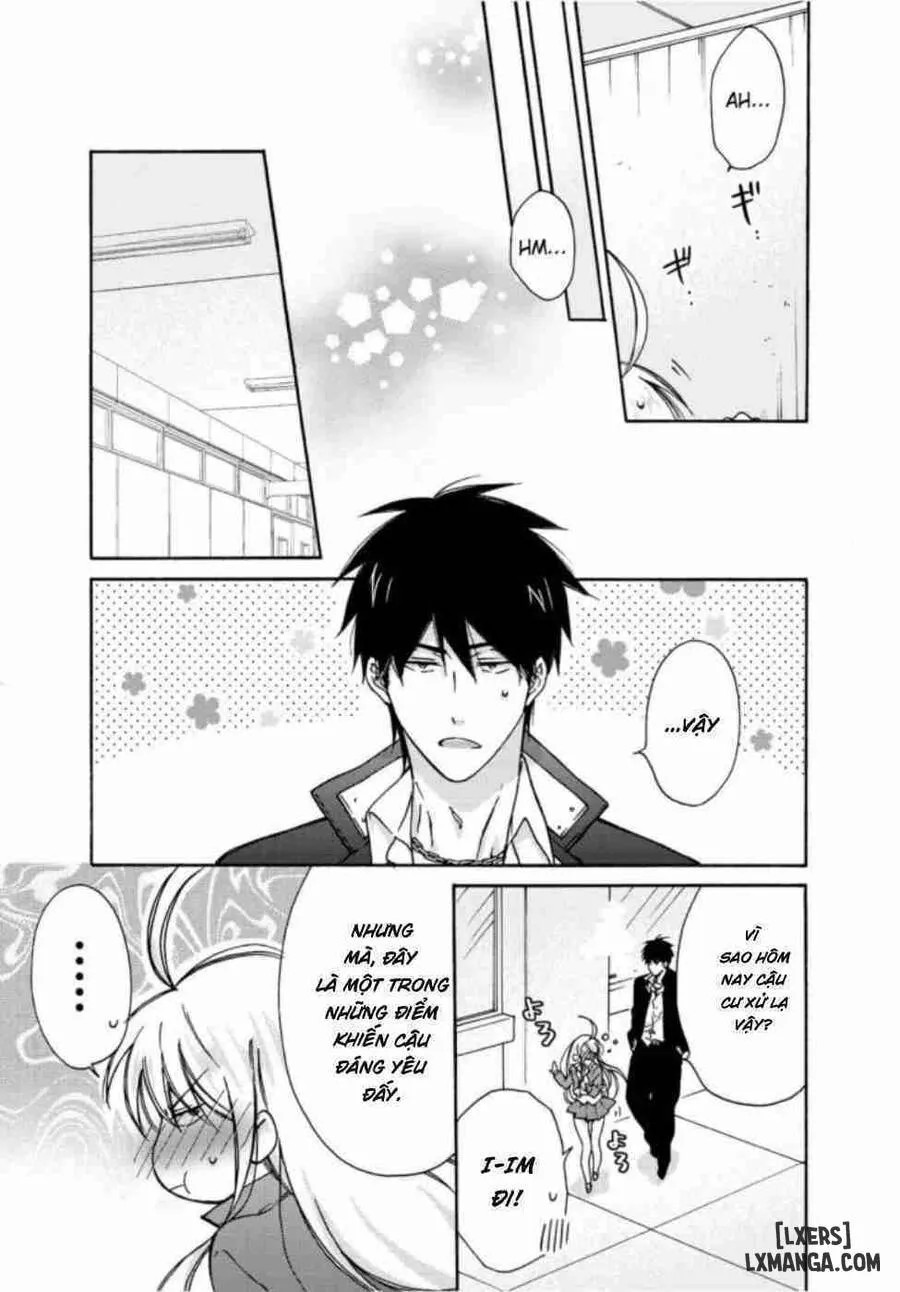 HentaiVN.net - Ảnh 15 - Nyotaika Yankee Gakuen: Ore no Hajimete, Nerawaretemasu! - Chap 6