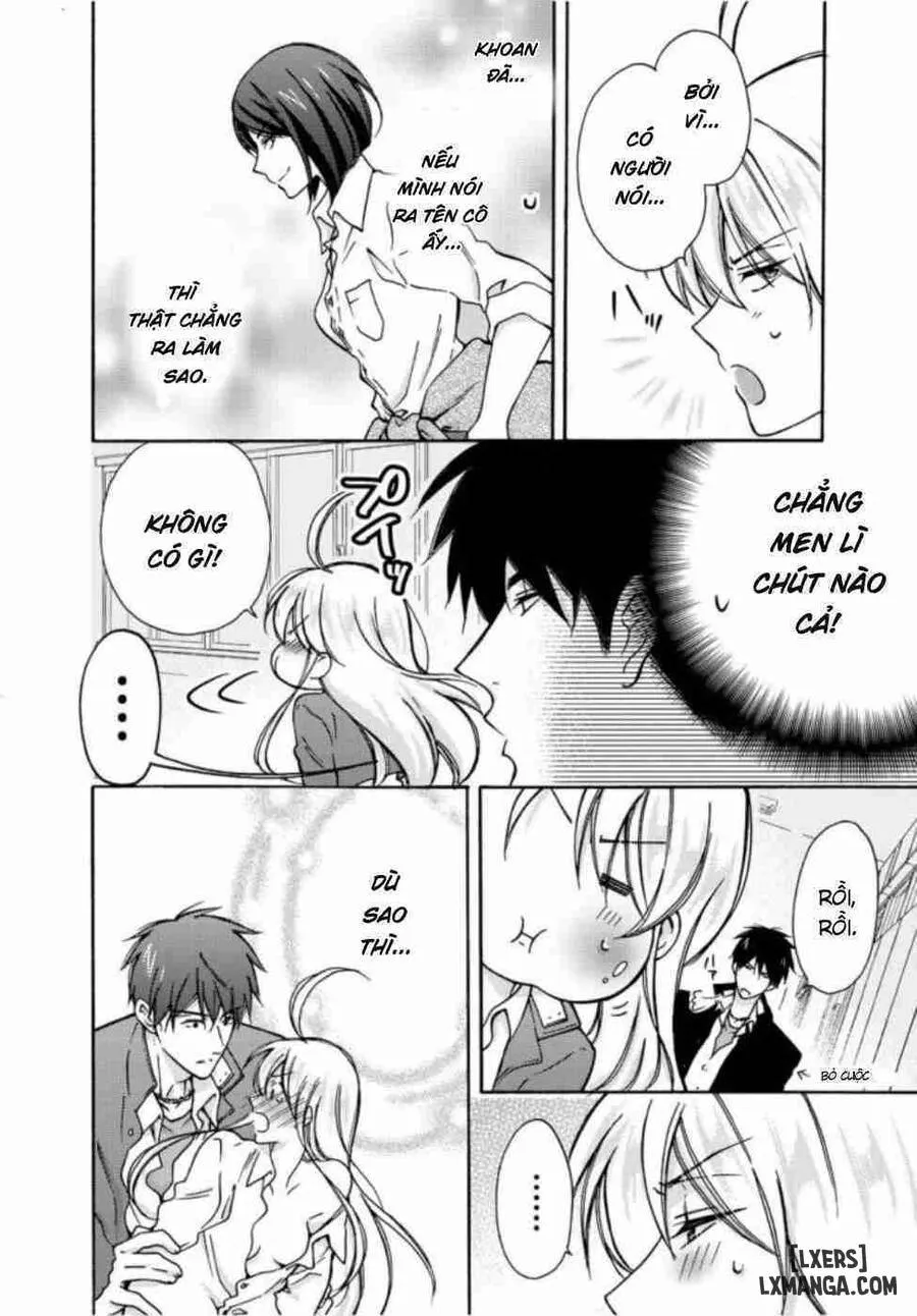 HentaiVN.net - Ảnh 16 - Nyotaika Yankee Gakuen: Ore no Hajimete, Nerawaretemasu! - Chap 6