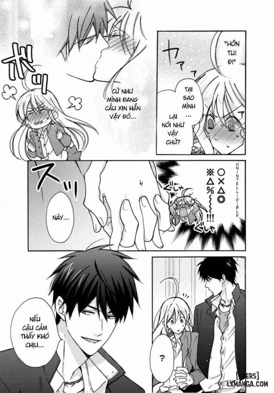 HentaiVN.net - Ảnh 17 - Nyotaika Yankee Gakuen: Ore no Hajimete, Nerawaretemasu! - Chap 6