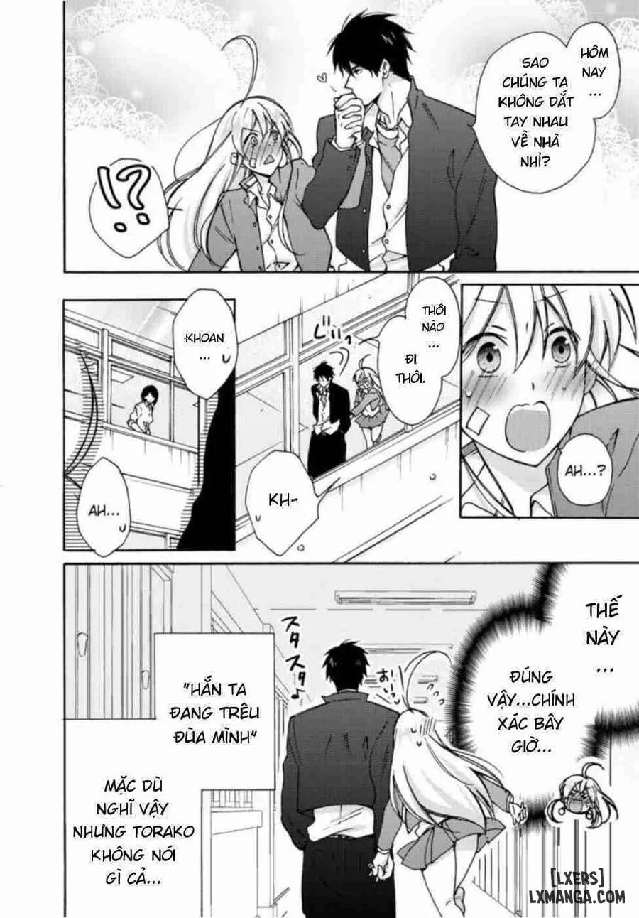 HentaiVN.net - Ảnh 18 - Nyotaika Yankee Gakuen: Ore no Hajimete, Nerawaretemasu! - Chap 6