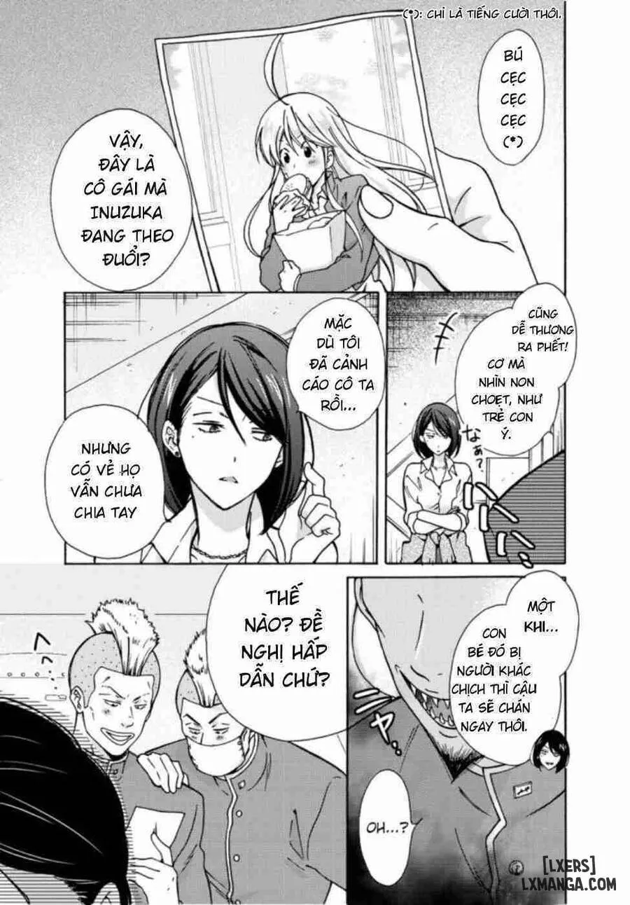 HentaiVN.net - Ảnh 19 - Nyotaika Yankee Gakuen: Ore no Hajimete, Nerawaretemasu! - Chap 6