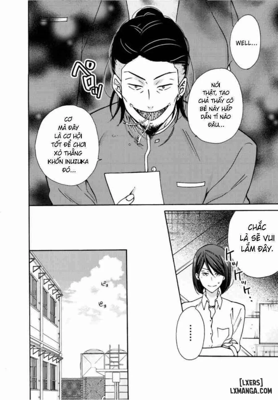 HentaiVN.net - Ảnh 20 - Nyotaika Yankee Gakuen: Ore no Hajimete, Nerawaretemasu! - Chap 6