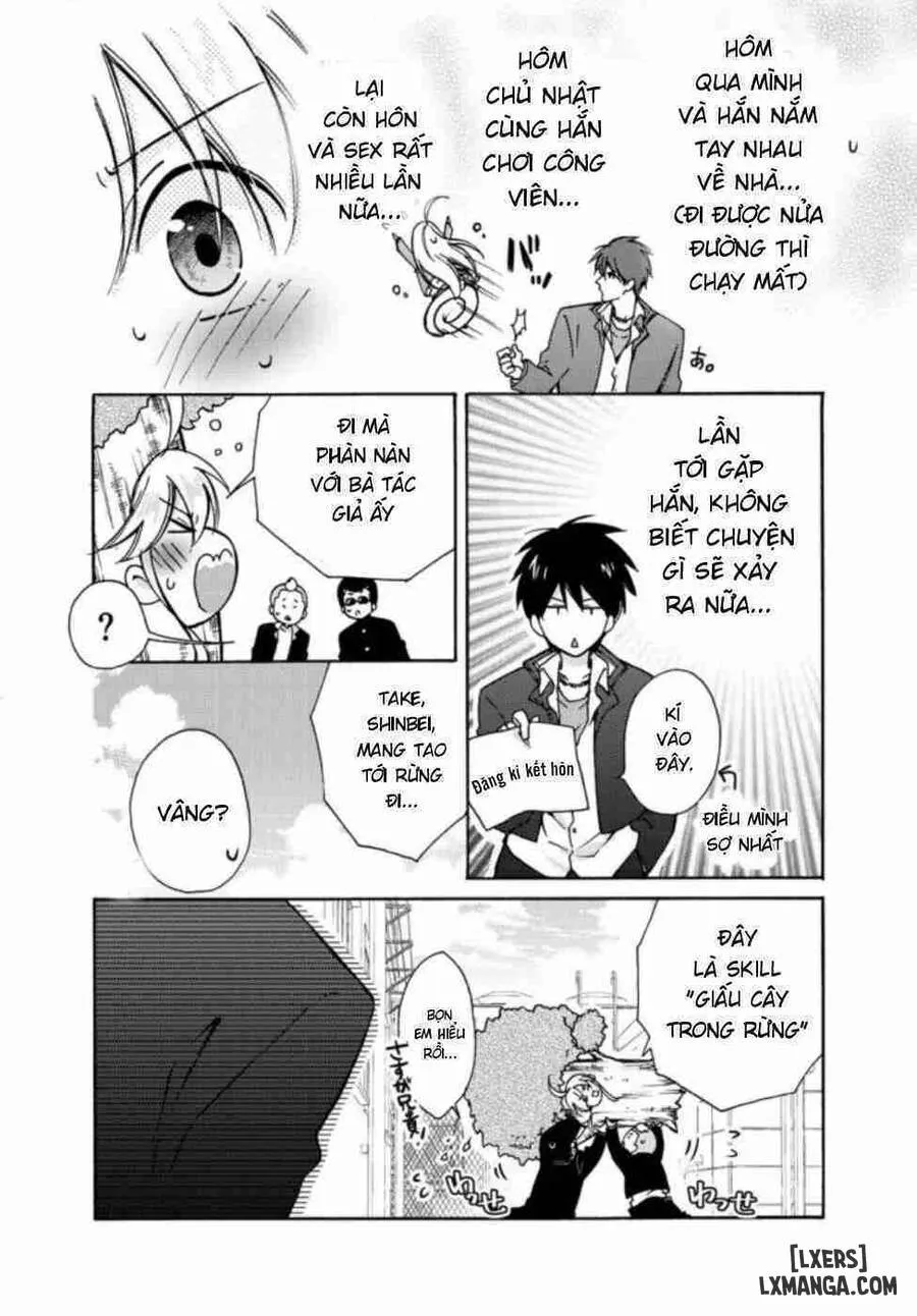 HentaiVN.net - Ảnh 22 - Nyotaika Yankee Gakuen: Ore no Hajimete, Nerawaretemasu! - Chap 6