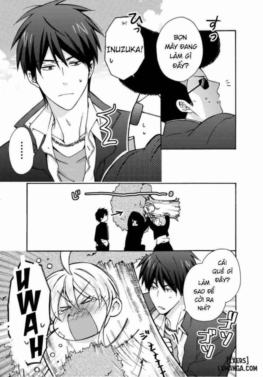 HentaiVN.net - Ảnh 23 - Nyotaika Yankee Gakuen: Ore no Hajimete, Nerawaretemasu! - Chap 6