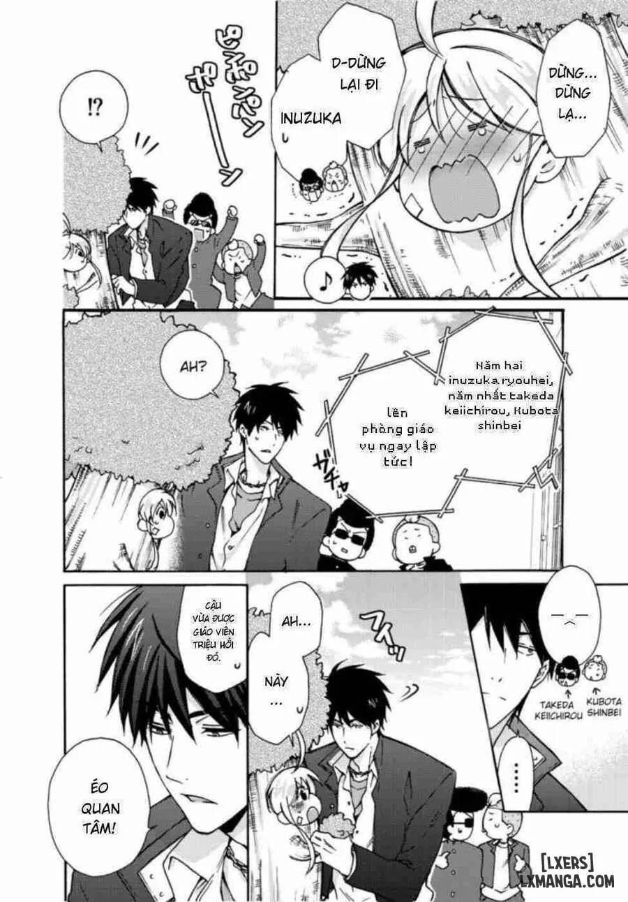 HentaiVN.net - Ảnh 24 - Nyotaika Yankee Gakuen: Ore no Hajimete, Nerawaretemasu! - Chap 6