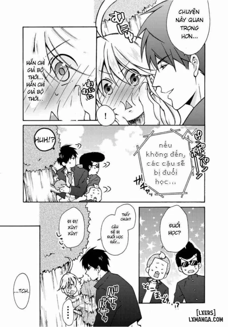 HentaiVN.net - Ảnh 25 - Nyotaika Yankee Gakuen: Ore no Hajimete, Nerawaretemasu! - Chap 6