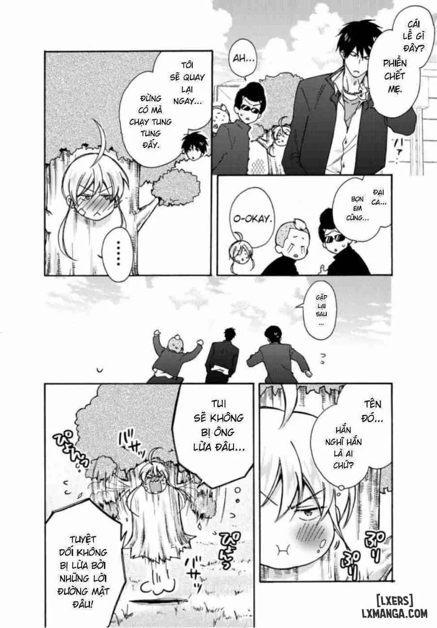 HentaiVN.net - Ảnh 26 - Nyotaika Yankee Gakuen: Ore no Hajimete, Nerawaretemasu! - Chap 6
