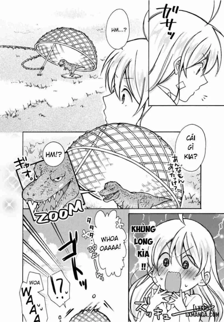 HentaiVN.net - Ảnh 28 - Nyotaika Yankee Gakuen: Ore no Hajimete, Nerawaretemasu! - Chap 6