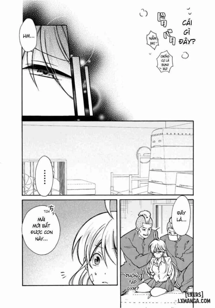 HentaiVN.net - Ảnh 29 - Nyotaika Yankee Gakuen: Ore no Hajimete, Nerawaretemasu! - Chap 6